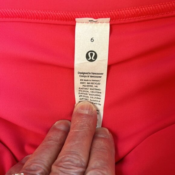 Lululemon HR Pleated Tennis Skirt-NWT!! - Picture 6 of 11